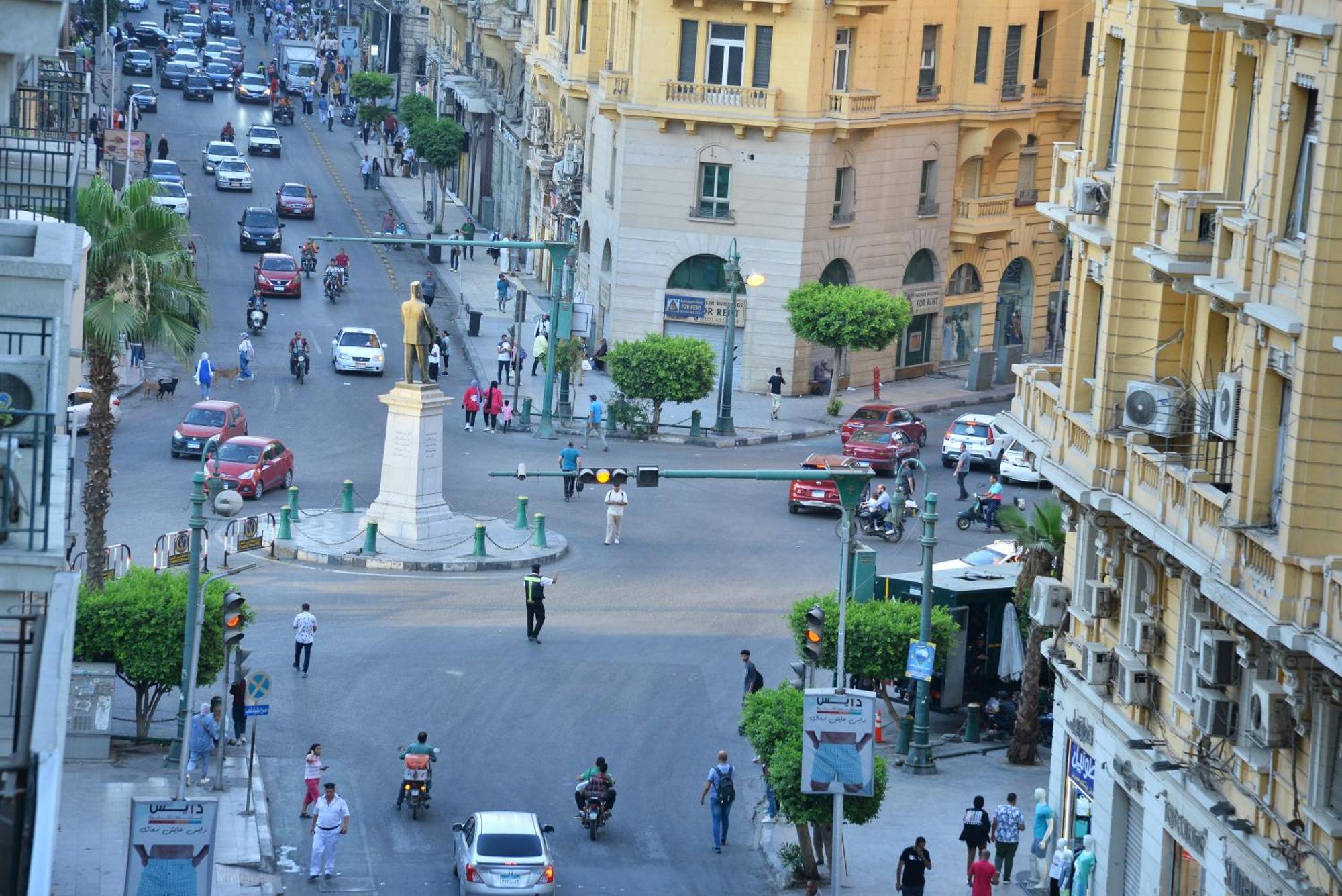 Miramar Green Talaat Harb Kairo Exterior foto