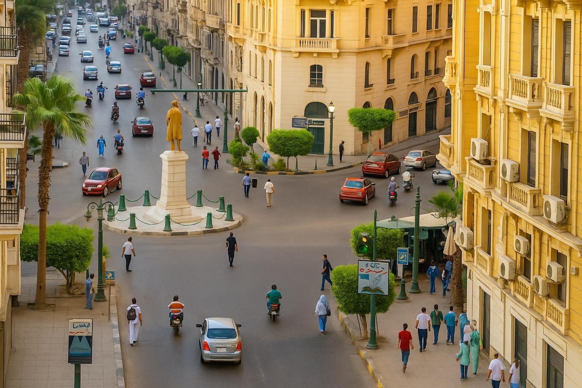 Miramar Green Talaat Harb Kairo Exterior foto